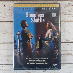 Sleepless In Seattle Starring Tom Hanks & Meg Ryan DVD Factory Sealed - Picture 1 of 4
