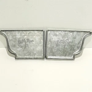 Tapas de Colección Billy Penn Metal Galvanizado Estilo K Izquierdo o Derecho Cantera De Colección Nuevo de Nuevo - Imagen 1 de 7
