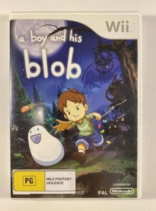 A Boy and His Blob Wii GC PAL - Picture 1 of 3