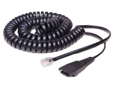 Jabra GnNetcom Quick Disconnect QD Cable 1003945 headset cord Direct Connect - Image 1 of 3