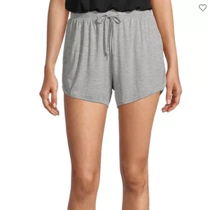 Ambrielle Womens Dolphin Pajama Shorts Sizes S, M, XL  New Heather Grey - Picture 1 of 3