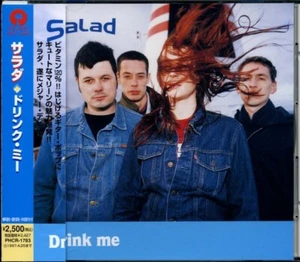 Salad Drink Me JAPAN CD + OBI SEALED PHCR 1783 NEW - Bild 1 von 5