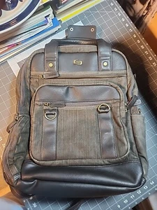 SOLO Bradford Executive Collection Laptop Rucksack - Bild 1 von 11