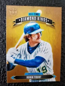 2020 Diamond Kings All-Time Diamond Kings #12 Robin Yount - Picture 1 of 1