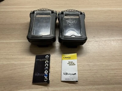 OtterBox 1900 系列 PDA 保护壳 - 坚固 - 防水 - 黑色 -/批量 2/JUA558 — 第 1/4 张图片