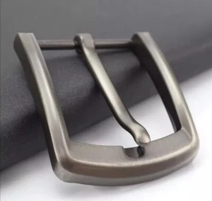 Bronze Leder Gürtelschnalle - geeignet für 40 mm (1,5") Ledergürtel - Bild 1 von 6