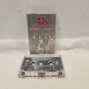 Metal Church - Blessing In Disguise Cassette (1989, Elektra) 9 60817-4 - Bild 1 von 3