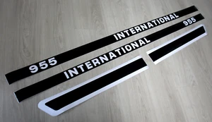 IHC Aufkleber international 955 Logo Emblem Sticker Label lang . - Bild 1 von 1