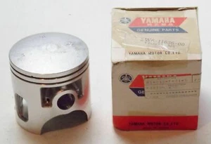 OEM GENUINO 1979-81 YAMAHA IT175 MOTOR PISTÓN 2 O/S 0.50 2W6-11636-00 - Imagen 1 de 2