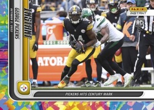 PRE-SELL GEORGE PICKENS 2022 PANINI INSTANT VERSICOLOR NFL Rookie RC /5 STEELERS