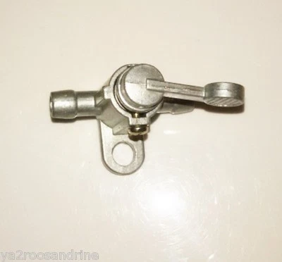 robinet essence universel à fixer diamètre 8 alu moto scooter cyclomoteur - Photo 1/2