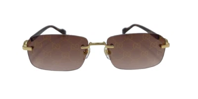 Gafas de sol para hombre GUCCI GG1221S 004 DORADO-AMARILLO-ROJO 56-16-140 Foto 1 de 4
