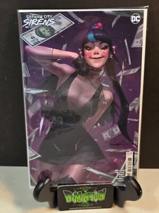 GOTHAM CITY SIRENS #4 (OF 4) CVR C JEEHYUNG LEE CARDSTOCK VARIANT DC 2024 NM - Picture 1 of 1