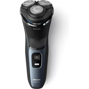 Philips S3144/00 Wet & Dry Shaver Trimmer 5D Pivot & Flex Heads Series 3000 - Picture 1 of 1