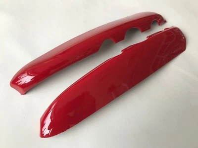 CONSOLE CENTRALE PARTI LATERALI ROSSA adatta per MINI COOPER R55 CLUBMAN R56 R57 R58 R59 - Immagine 1 di 2