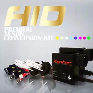 Xentec HID KIT SLIM Xenon 9003 H4 Hi-Lo Beam 9004 9007 H13 9008 Conversion Light - Foto 1 di 5