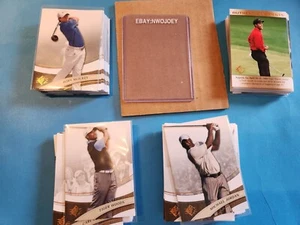 2014 SP RETAIL GOLF BASE + SP'S SET (#1-75) + RCS #R1-25 TIGER JORDAN ++ - Picture 1 of 1