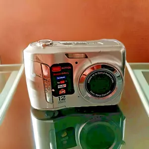 KODAK Easyshare C143 | 12 MP Digital Camera Silver testata - testata Funzionante - Bild 1 von 7