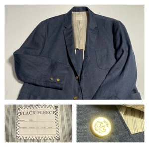 Blazer Brooks Brothers Negro Polar Thom Browne 3-roll-2 Azul Marino Lino BB4 (44S)* - Imagen 1 de 24