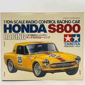 Tamiya Electric Rc Racing Car 1/10scale Honda S800 ITEM 58175 - Picture 1 of 7