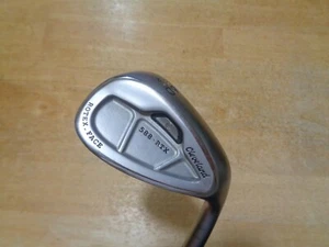 CLEVELAND 588 RTX CB Cromo Satinato Rotex Face 60 Cuneo IRONS FERRO 60,12 Acciaio DG - Foto 1 di 7