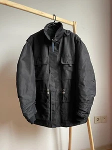 Versace Jeans Couture Vintage 90's Nylon Multipocket Jacket Size XL - Picture 1 of 14