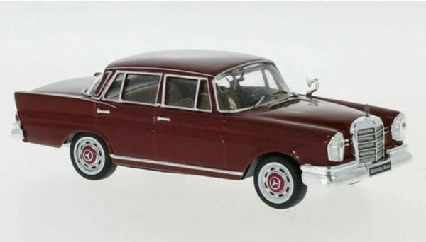 Ixo Models 1:43 CLC357N Mercedes-Benz 220 SE 1959 Red NEW - Immagine 1 di 1