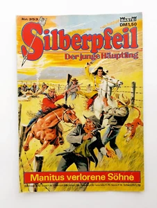 BASTEI WESTERN COMIC / SILBERPFEIL NR. 353 / Z2 - Picture 1 of 5