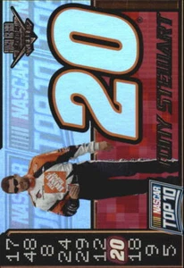 Ruedas High Gear Top Ten 2004 #TT7 Tony Stewart - casi nuevo-como nuevo - Imagen 1 de 2