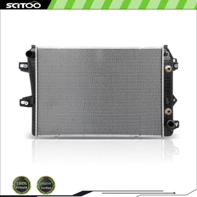 CU2857 Aluminum Radiator For 2007-2010 Chevrolet Silverado GMC Sierra 2500 3500 - Изображение 1 из 4