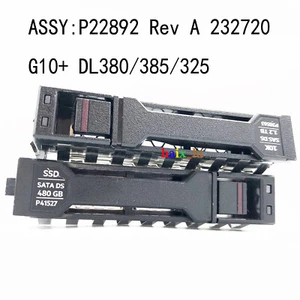 Vassoio disco rigido originale HP p22892 G10+ Gen10 plus 2,5" Caddy DL380 dl385 v2 - Foto 1 di 5