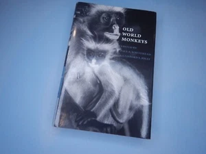 OLD WORLD MONKEYS von Whitehead 2000 Hardcover - Bild 1 von 9