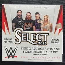 2023 WWE Panini Select Concourse, Premier & Ringside - U PICK Singles Base/Prizm