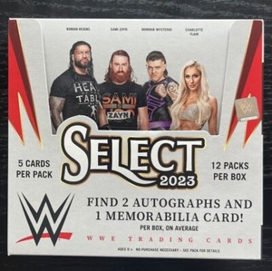 2023 WWE Panini Select Concourse, Premier & Ringside - U PICK Singles Base/Prizm