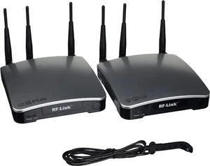 RF-Link WHD-5001 Wireless HD Audio/Video Transmitter & Receiver Sender - RETAIL - Picture 1 of 1