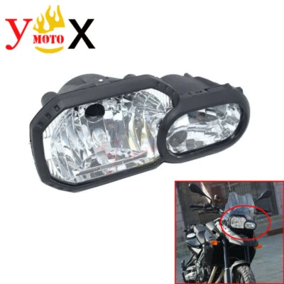 Motorcycle Headlight Assembly Housing For BMW F650GS 08-12 F700GS F800GS F800R - Image 1 of 4