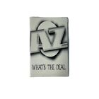 AZ Whats The Deal Hip Hop Audio Music Cassette 1998 4 Tracks NEW u