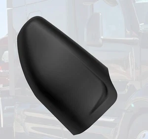 QSC Black Door Mirror Cover Right Side for Peterbilt 579 2022+ Next Gen - Picture 1 of 5