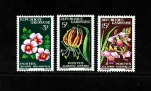 Gabon Stamps-Scott-# 176-178 -Set-Mint/VLH-OG-1964 - Picture 1 of 1