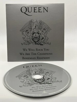 queen the platinum rare greatest promo sampler cd card sleeve Limited - Image 1 of 4