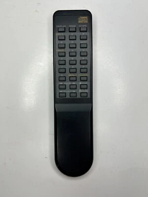 Symphonic UREMT27SR028 Remote Control, Black - OEM for CD Player CD5001 - Image 1 of 2