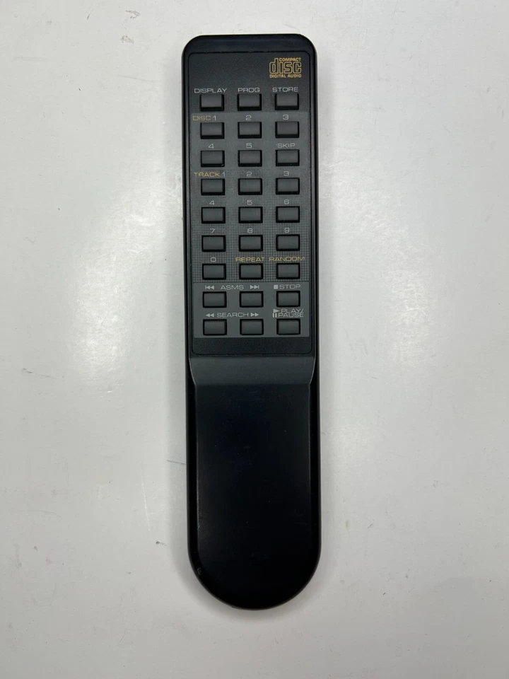 Symphonic UREMT27SR028 Remote Control, Black - OEM for CD Player CD5001 - Image 1 of 2
