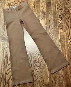 Betabrand Bootcut elegante Yogahose Damen Small Flare braun - Bild 1 von 3