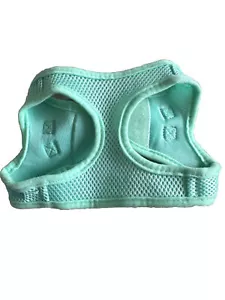 “BELLA” Dog / Puppy Harness - embroidered name on It. Color:Mint Green XS NEW! - Picture 1 of 10