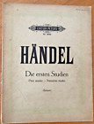 Händel ~ Die ersten Studien