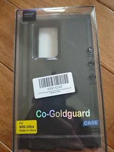 Samsung Galaxy N20 Ultra Black Phone Case - Picture 1 of 2