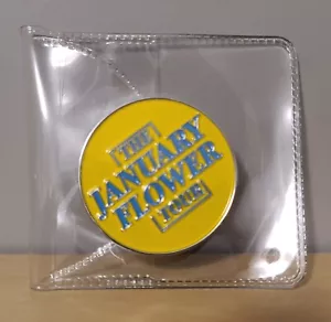 Mat Kearney January Flower VIP Collectible Coin 2022 - Picture 1 of 2
