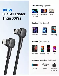 100 W 90 Degree Iniu Cable - Zdjęcie 1 z 7