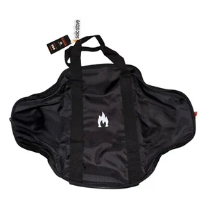 New Open Solo Stove Cast Iron Cooktop Carry Case Bonfire Yukon Canyon Black - Picture 1 of 7