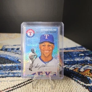 2023 Topps Chrome Platinum Anniversary - Topps Refractor #454 Adrian Beltre /499 - Picture 1 of 3